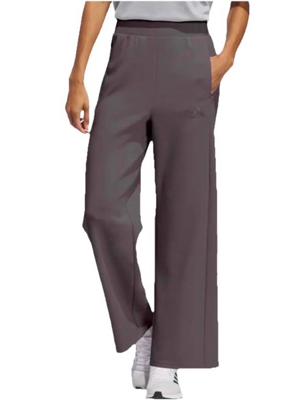 adidas Women's Active Wide Leg Pants with Pockets